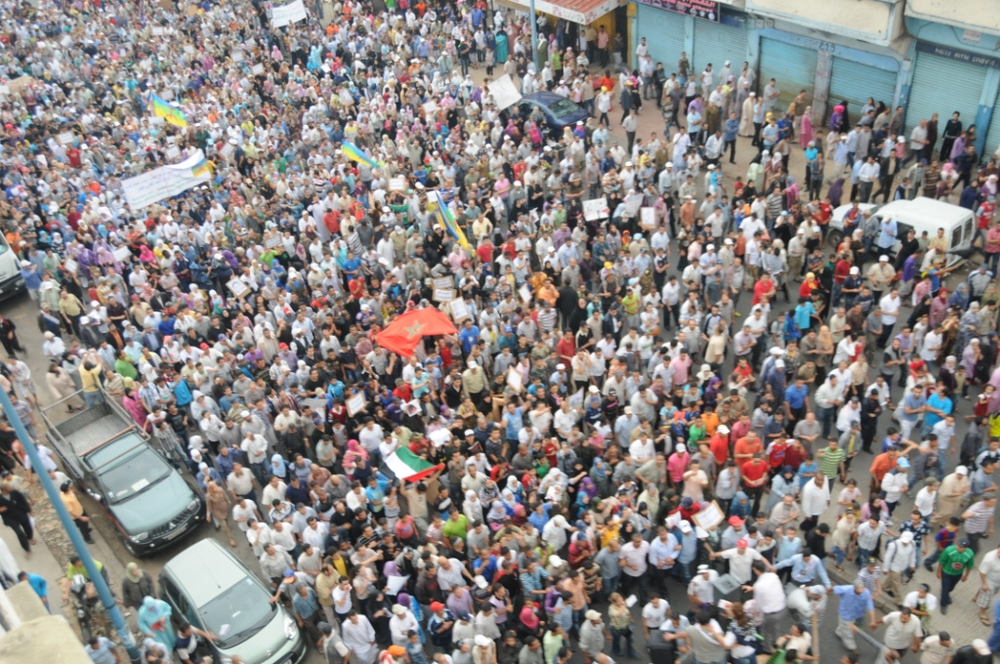 Protests for Political Reform and Better Living Conditions