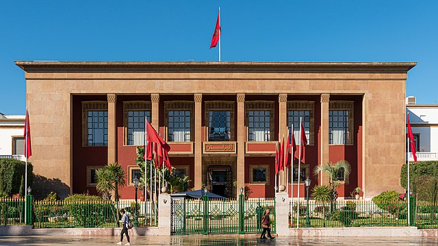 King Hassan II inaugurates 1st Moroccan Parliament