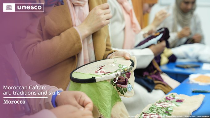 UNESCO adds Moroccan caftan to Intangible Cultural Heritage list