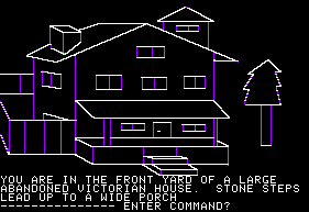 Emergence of Graphical Adventure Games