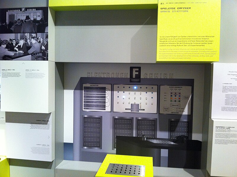 Early Computer Games: Tic Tac Toe and Nim