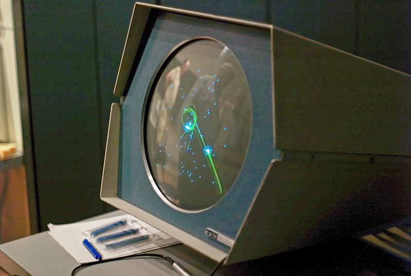Origins of Early Video Game Spacewar