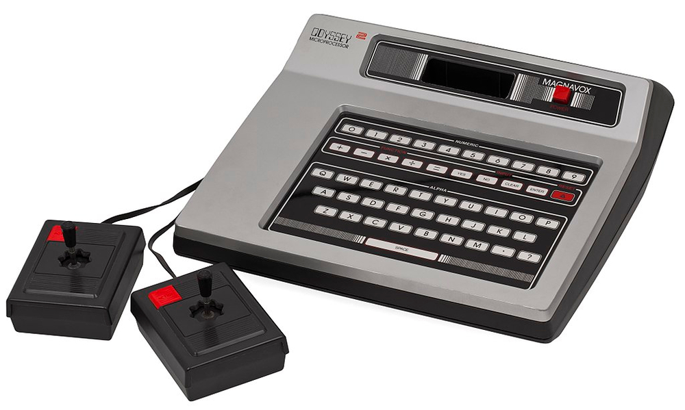 Release of Magnavox Odyssey 2