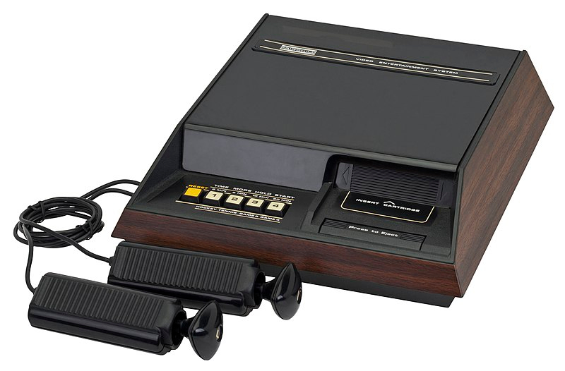 Release of Fairchild Channel F