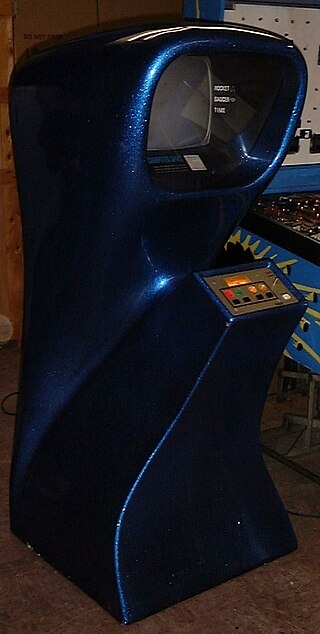 First Arcade Video Game Computer Space