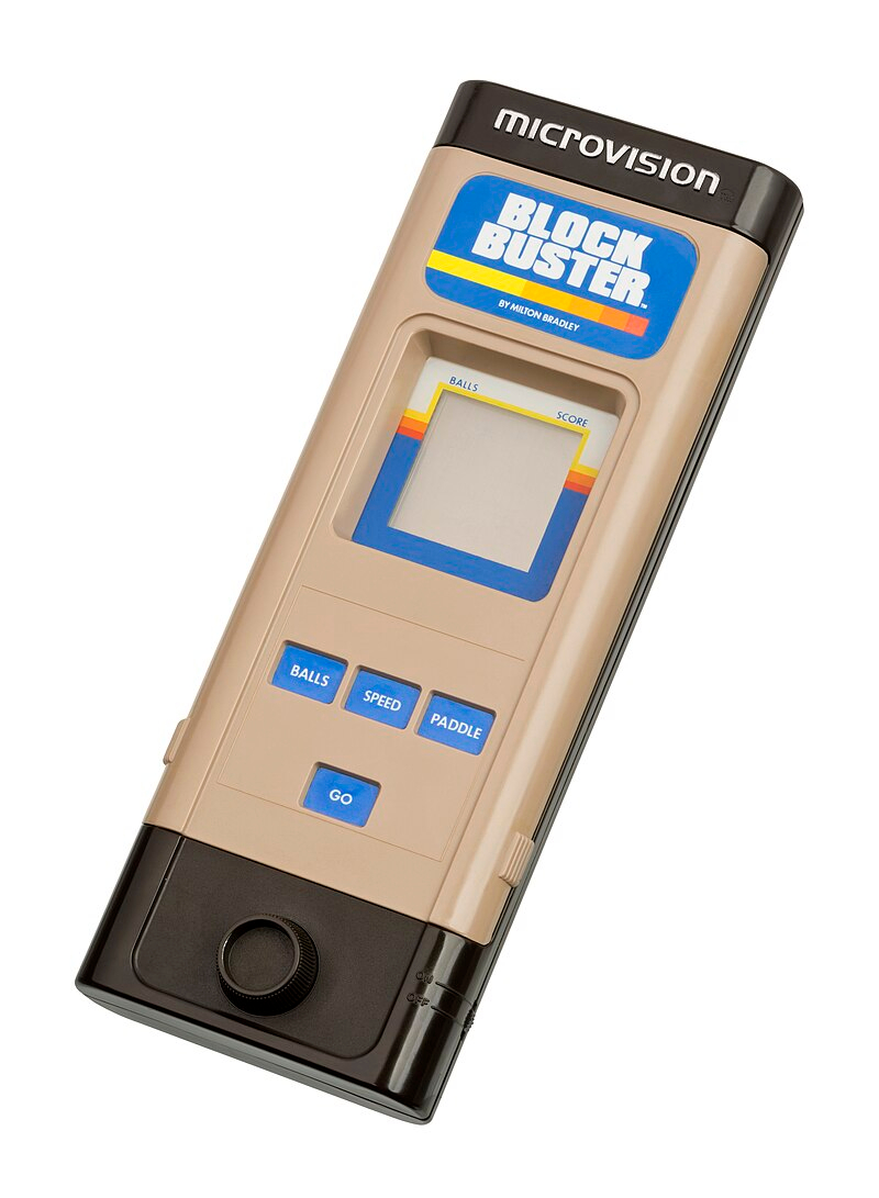 Release of Microvision by Milton Bradley