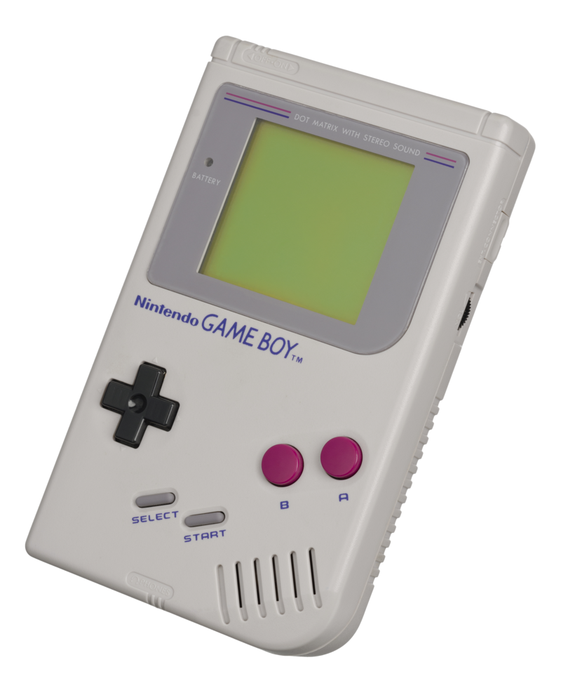 Release of the Game Boy