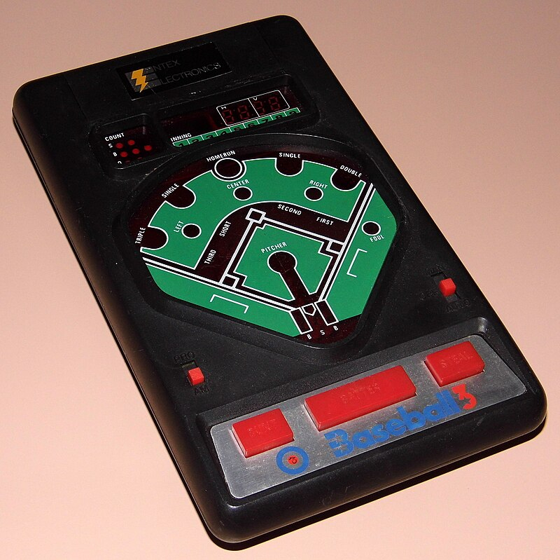 Emergence of Handheld Electronic Games
