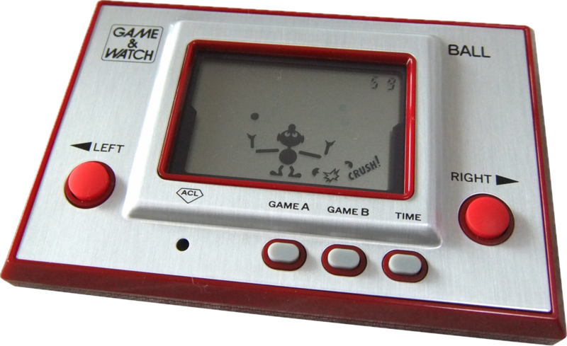 Nintendo Releases Game & Watch