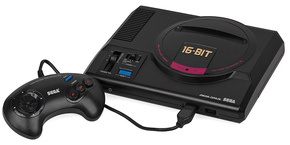 Launch of Sega Mega Drive in Japan