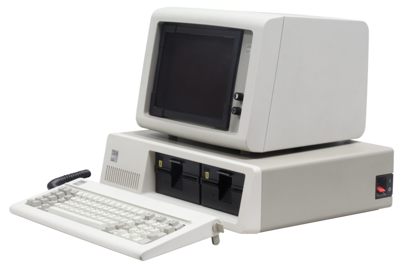 IBM Releases First Personal Computer