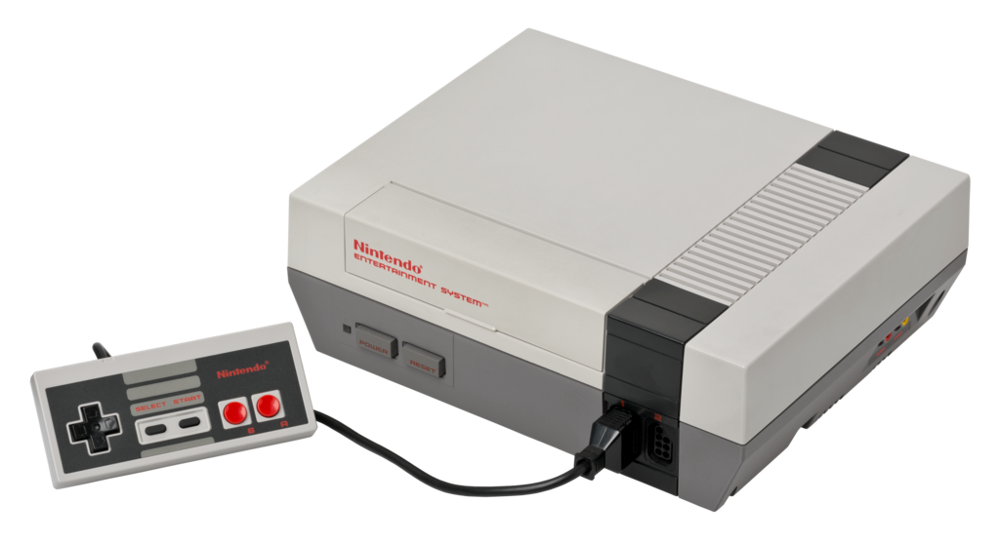 Launch of the Nintendo Entertainment System (NES) in the US