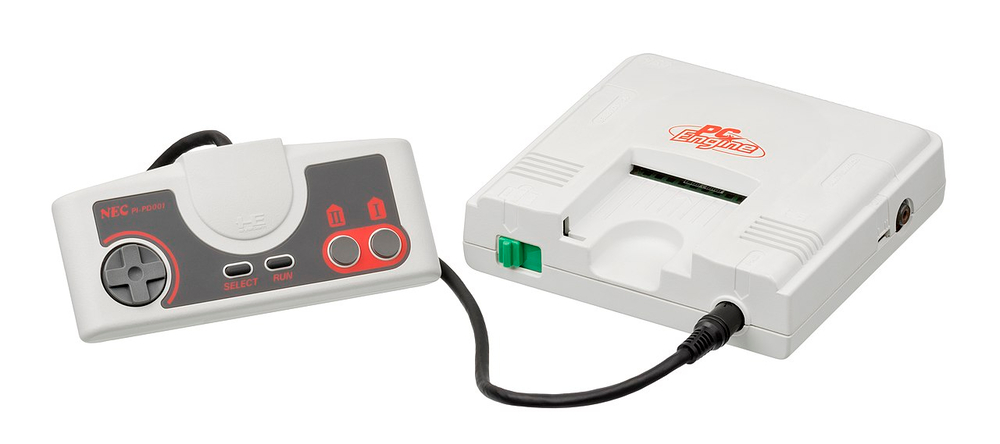 Release of NEC's PC Engine