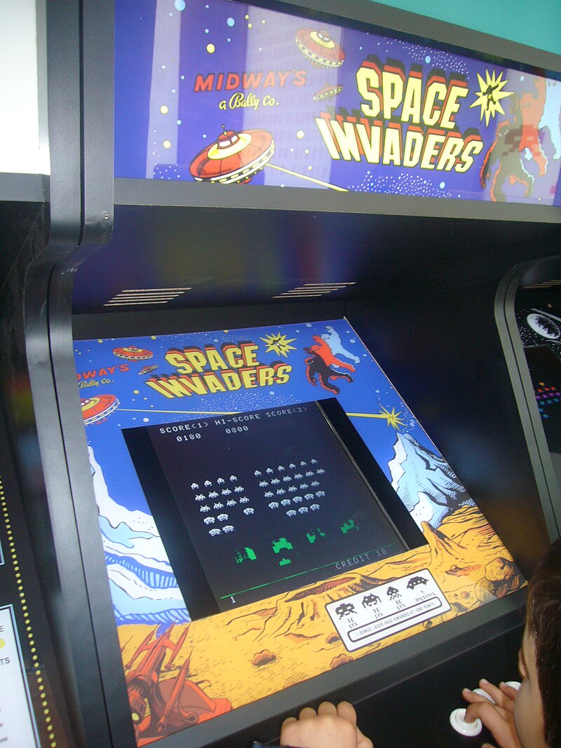 Impact of Space Invaders on Arcade Gaming