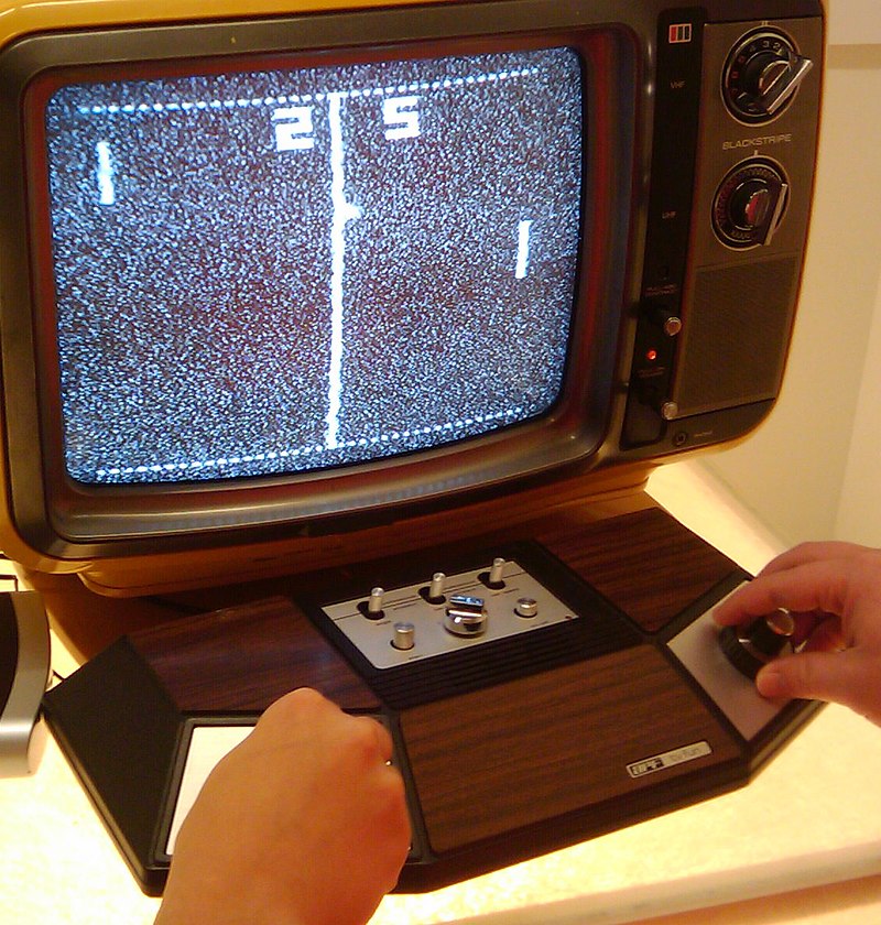 Atari Enters Consumer Market with Home Pong