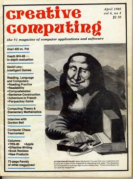 Founding of Creative Computing Magazine