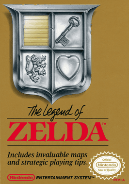 Release of The Legend of Zelda and Metroid