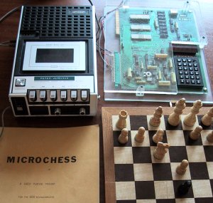 Commercial Release of Microchess in 1976
