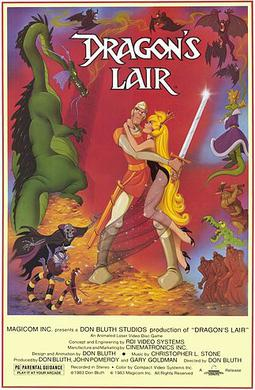 Dragon's Lair Arcade Game Released