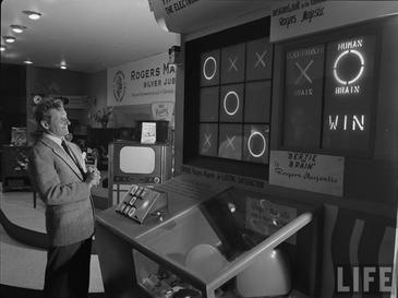 Bertie the Brain, First Arcade Game