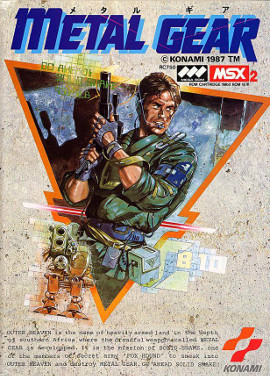 Introduction of Mega Man and Metal Gear