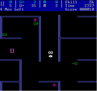 Creation of Snipes by SuperSet Software
