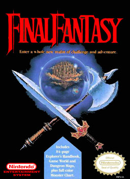 Release of Final Fantasy and Phantasy Star