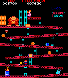 Coleco's Licensed Version of Donkey Kong