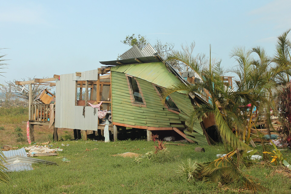 Tropical Cyclone Winston hits Fiji, killing at least 29 - most powerful storm on record in Southern Hemisphere
