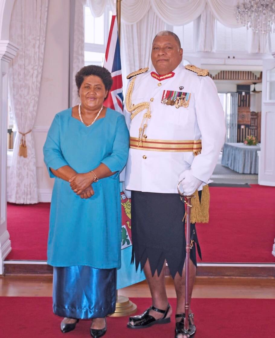 Ratu Wiliame Katonivere elected President of Fiji