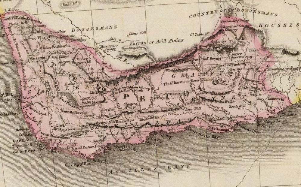 Establishment of British Cape Colony