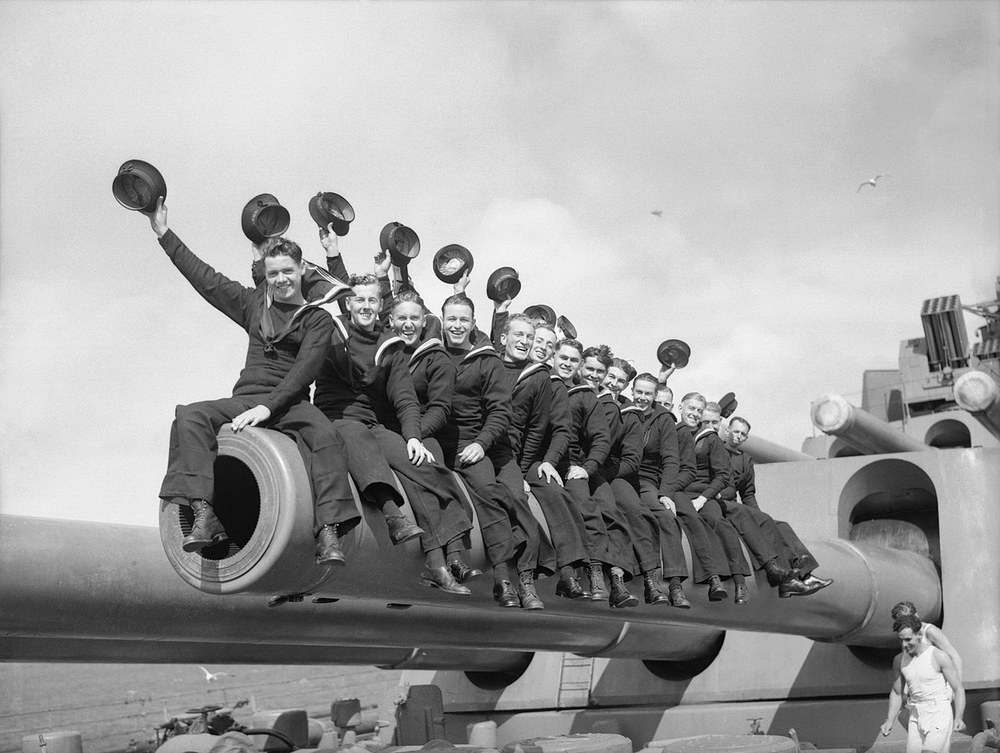 War Declaration Against Nazi-Germany