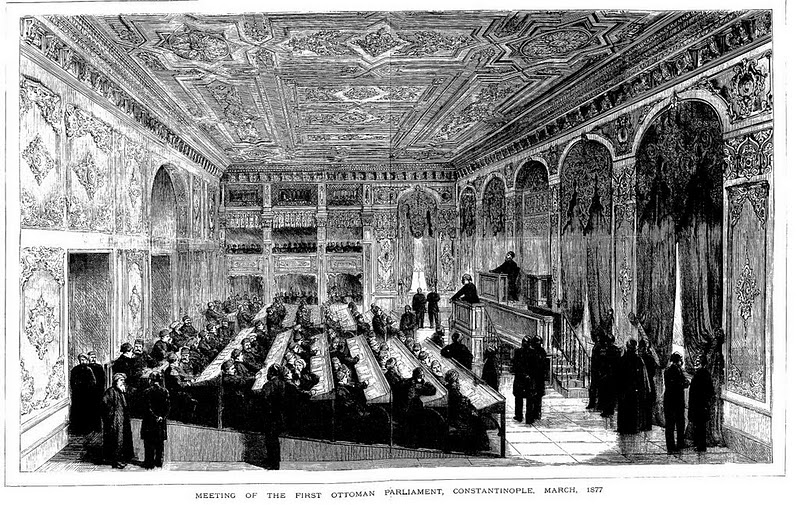 Opening of the First Ottoman Parliament
