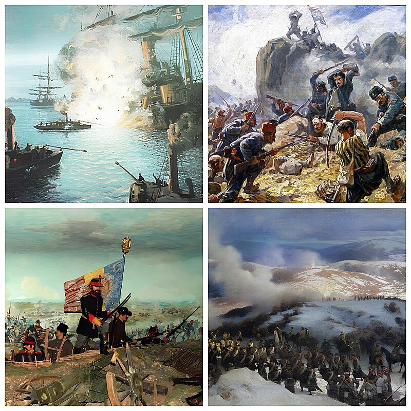 Start of the Russo-Turkish War