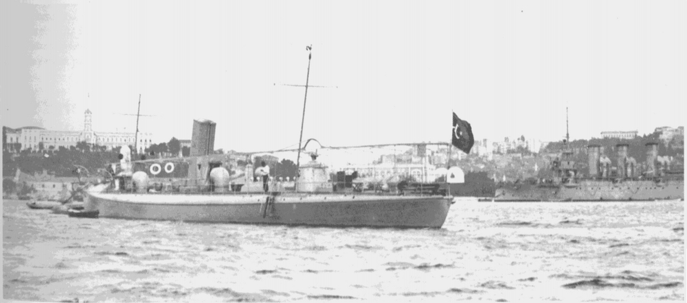 Establishment of Ottoman Navy Foundation