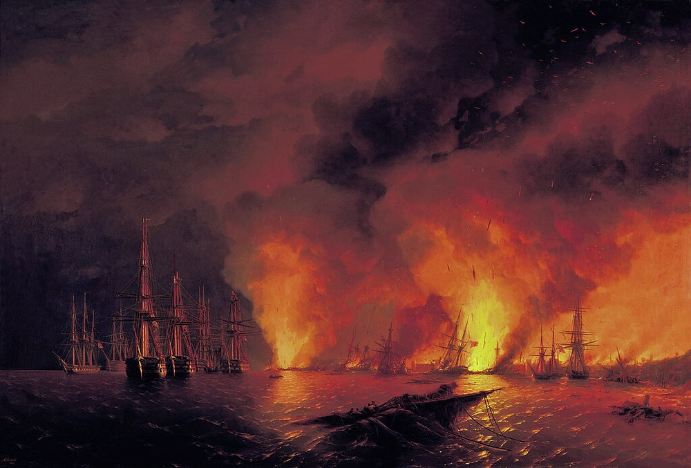 Start of the Crimean War