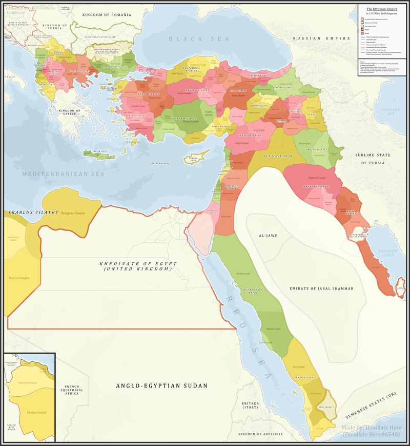 Administrative divisions of the Ottoman Empire