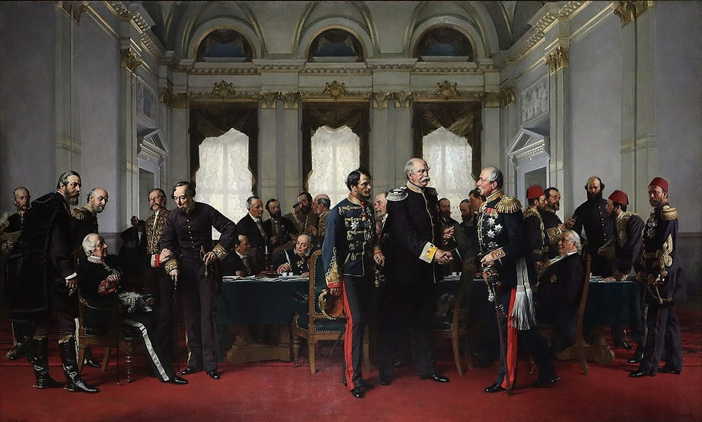 Congress of Berlin and British Administration of Cyprus