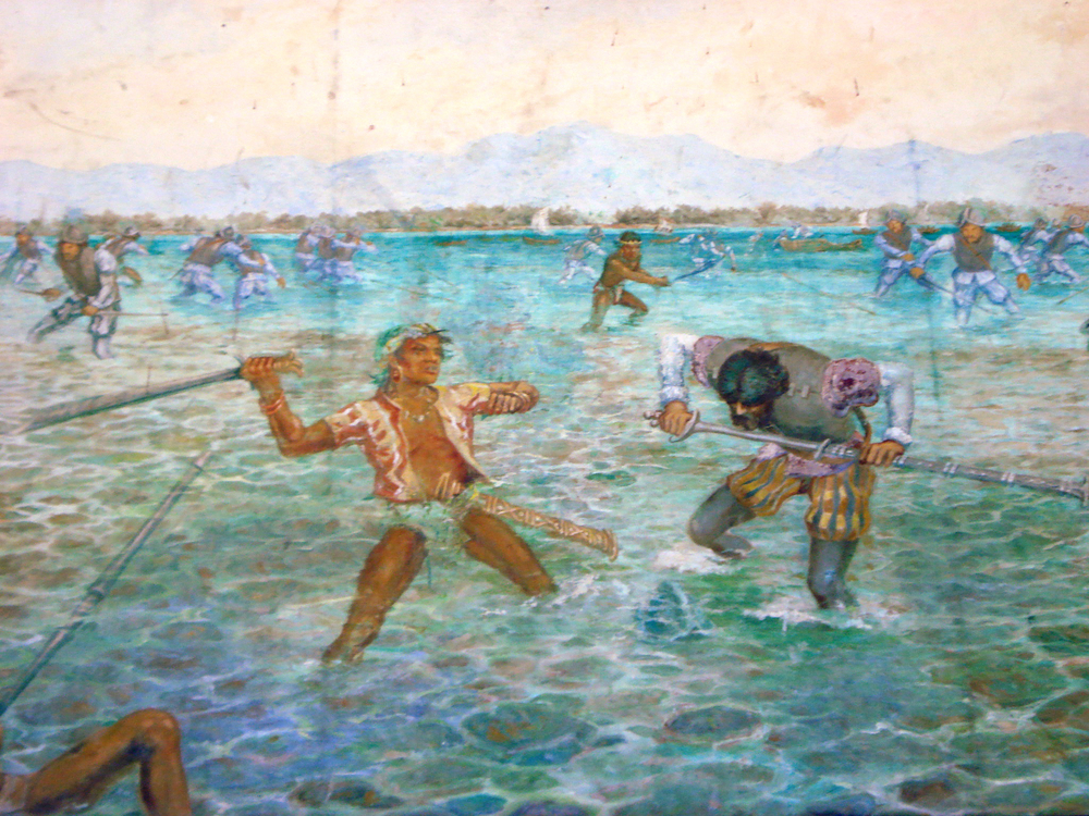 Battle of Mactan: Lapu-Lapu defeats Ferdinand Magellan