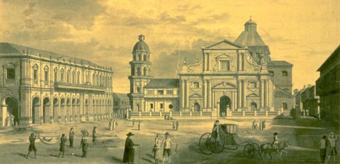 Foundation of Maynila by Rajah Lakan Dula