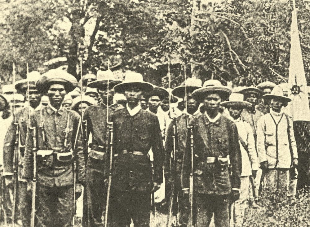 The Katipunan declares Filipino independence.