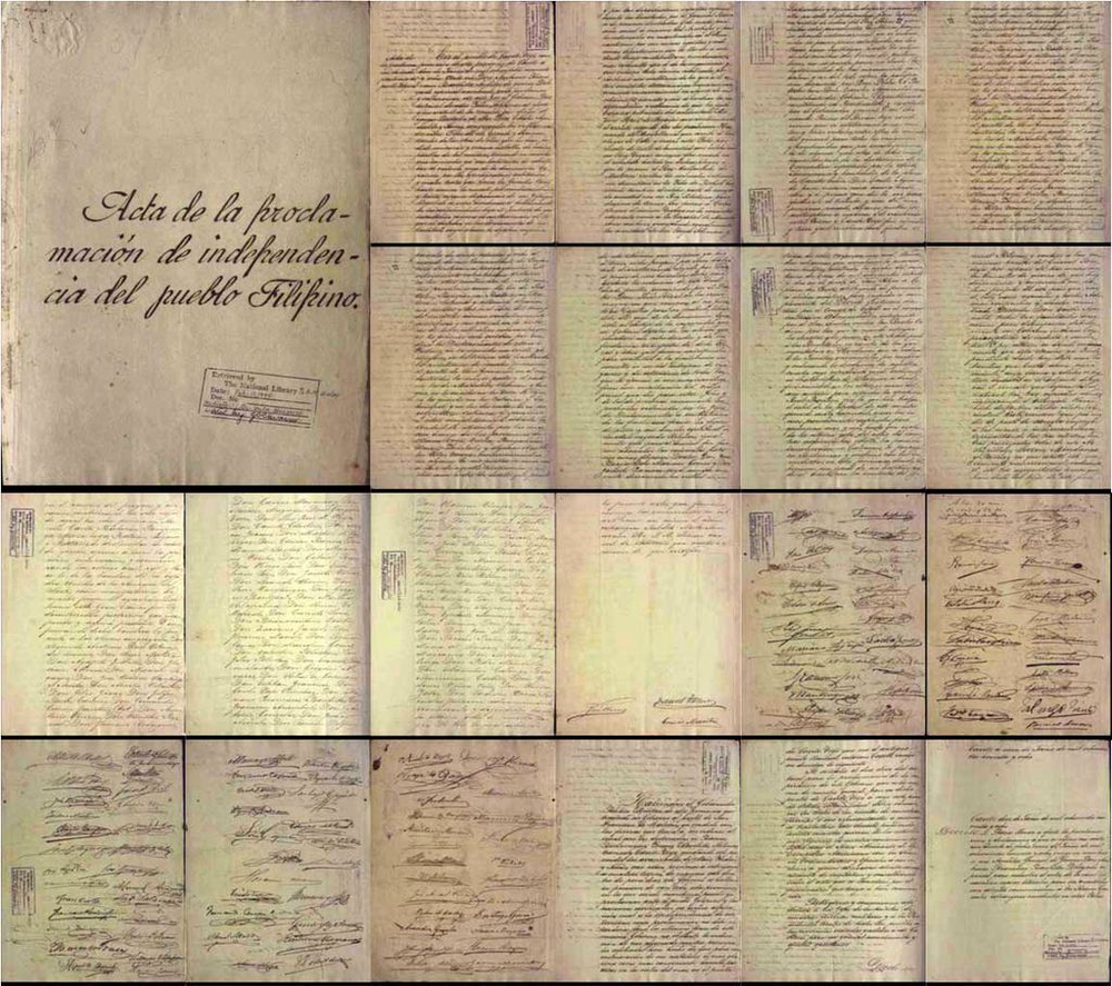 Independence Declaration from Spain