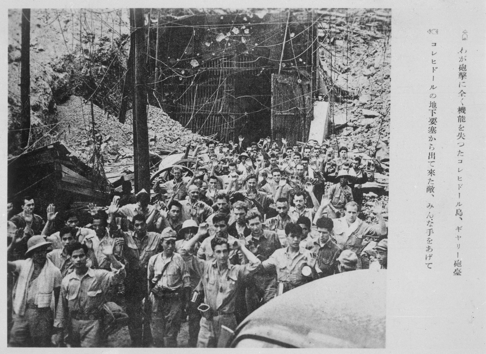 Allied Forces Liberating the Country from Japanese Occupation