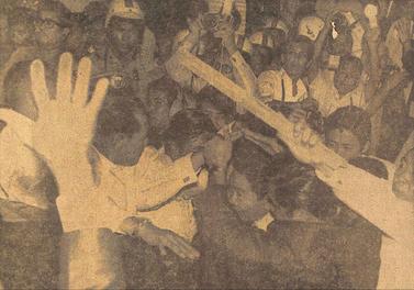 Outbreak of First Quarter Storm: Protests Against Government