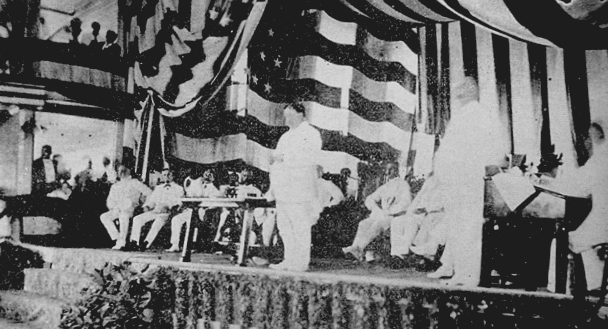 Inauguration of the Philippine Assembly