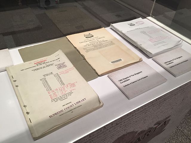 Singapore's Enacted Constitution