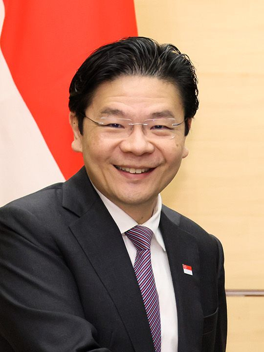 Lawrence Wong succeeds Lee Hsien Loong as Singapore's Prime Minister in a planned leadership transition.