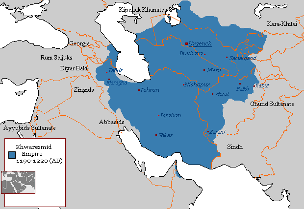 Conquest of the Khwarezmian Empire
