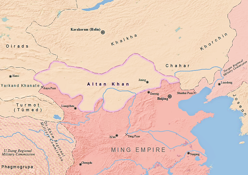 Rise of the Northern Yuan Dynasty