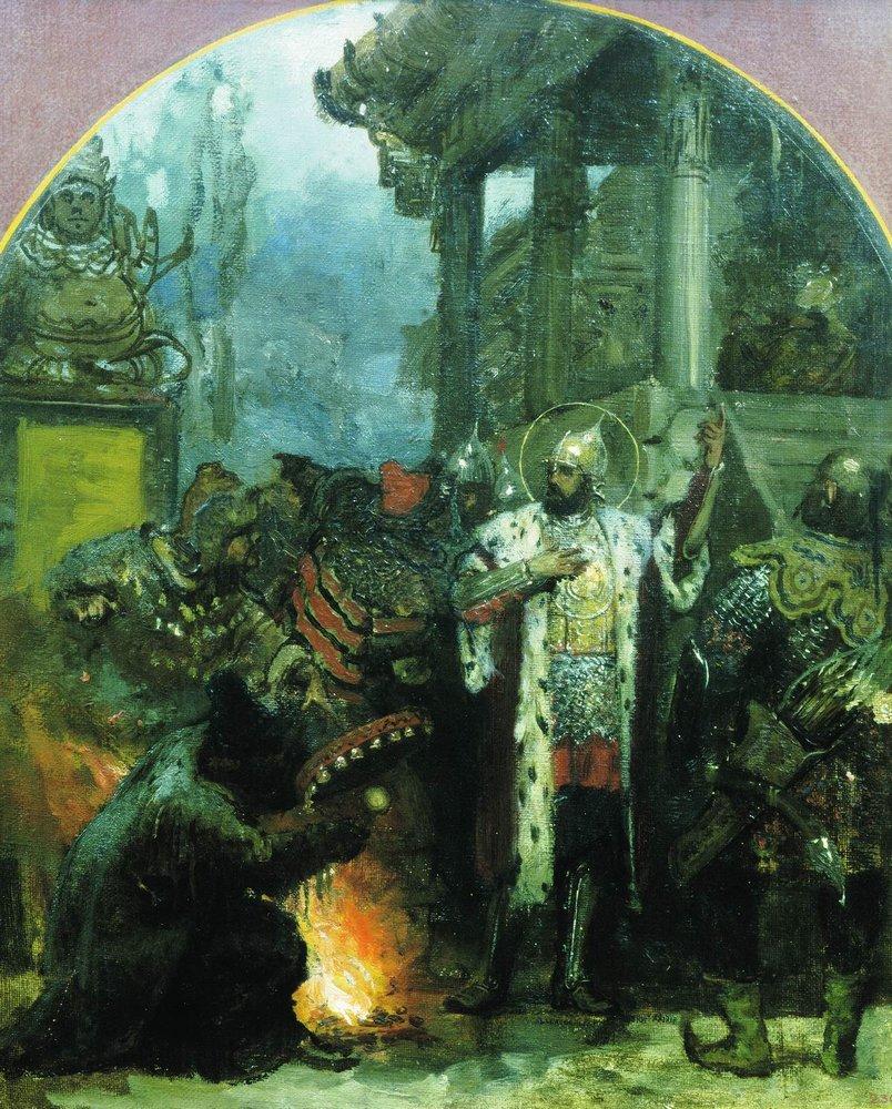 The Rise of the Russian Tsardom: End of Golden Horde's Influence